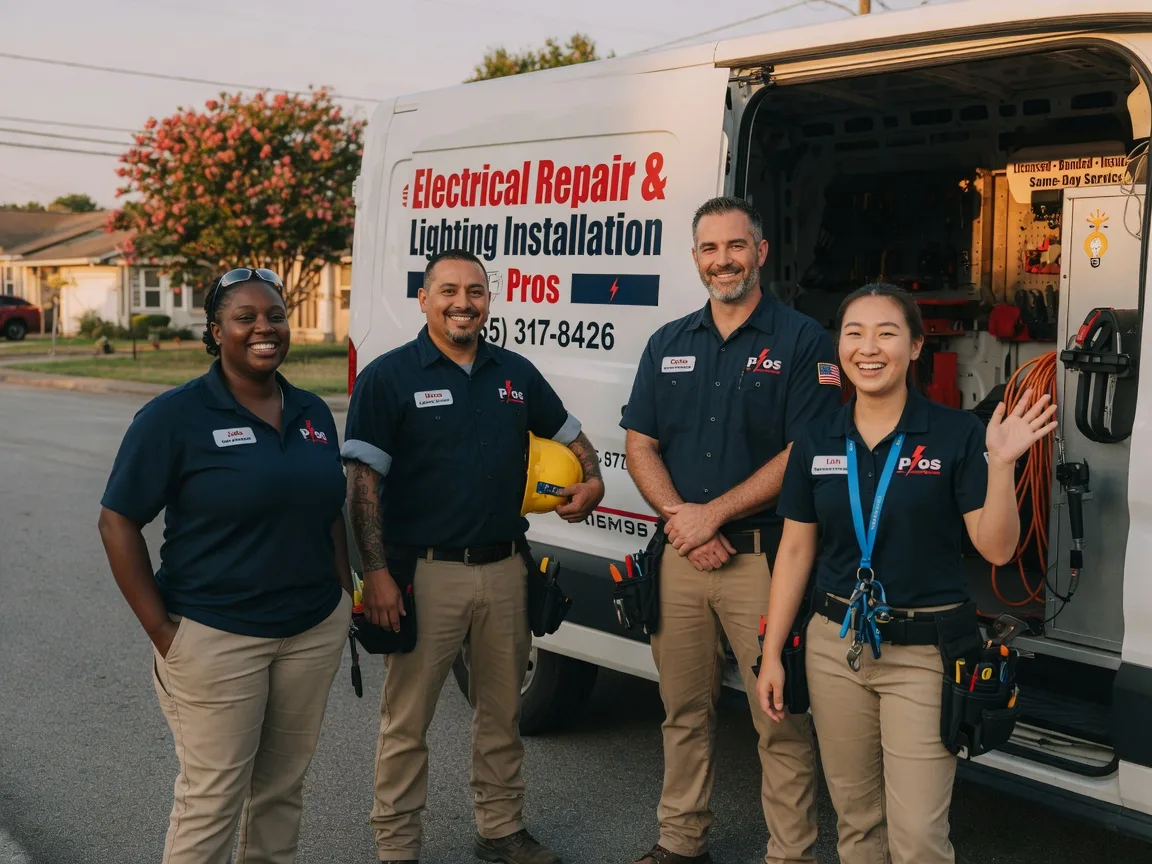 Licensed Electrician company in Manly, IA