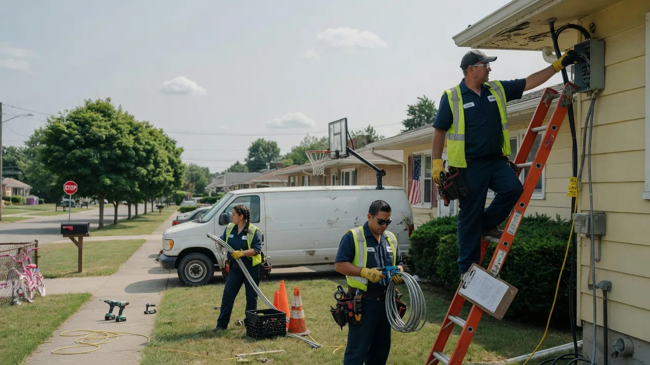 Licensed Electrician in Manly, IA near me